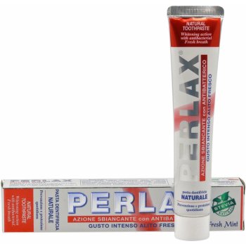 Perlax přírodní bělicí zubní pasta Fresh Profi Line 75 ml