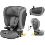 KINDERKRAFT Fix2Go i-Size 2025 Grey – Zboží Mobilmania