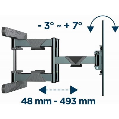 Gembird WM-80ST-01 – Zboží Živě