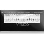 Artdeco Permanent Individual Lashes umělé řasy v trsech č.1 Short Black – Zboží Mobilmania