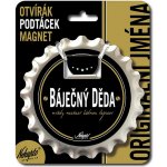 Nekupto Otvírák na pivo, podtácek - Báječný děda V.I.P. NKQ – Hledejceny.cz