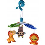 Lean Toys Dětský kolotoč nad postýlku s klipem a zvířátky – Zboží Dáma