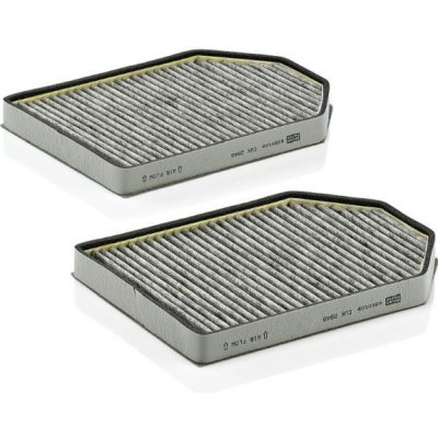 Filtr, vzduch v interiéru MANN-FILTER CUK 2949-2 MF CUK2949-2 – Hledejceny.cz