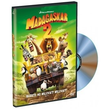 Madagaskar 2: Útěk do Afriky DVD