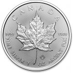 Royal Canadian Mint Stříbrná mince Canadian Maple Leaf 2026 1 oz – Sleviste.cz