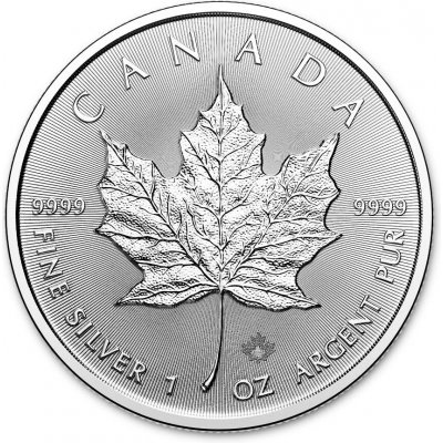 Royal Canadian Mint Stříbrná mince Canadian Maple Leaf 2026 1 oz – Sleviste.cz