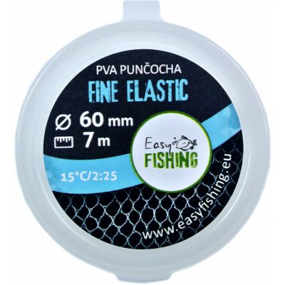 Easy Fishing PVA punčocha Elastic Fine 7m 60mm náhr. náplň