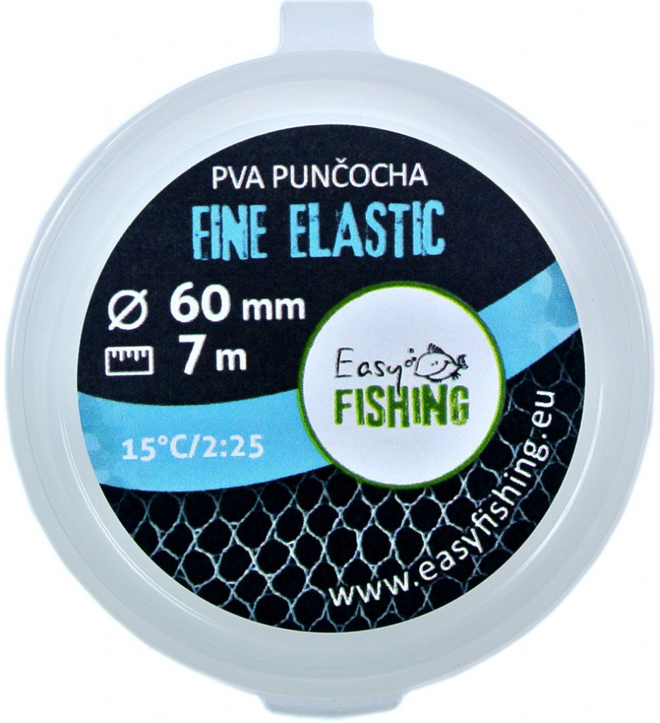 Easy Fishing PVA punčocha Elastic Fine 60mm 7m náhr. náplň od 213 Kč -  Heureka.cz
