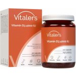 Vitaler's Vitamin D3 4000 IU 120 kapslí – Hledejceny.cz