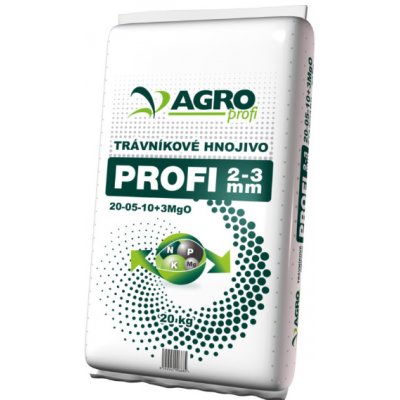 AGRO CS PROFI Trávníkové hnojivo 20-05-10 Jaro 20 kg