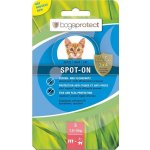 Bogaprotect Antiparazitní kapky pro kočky SPOT-ON S, 3 x 0,7 ml – Zboží Dáma