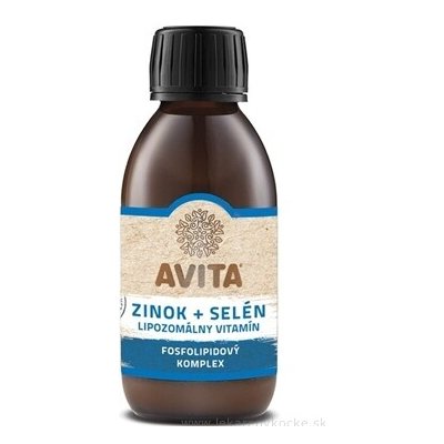 Avita Zinek + Selen Liposomal Plus 200 ml – Hledejceny.cz