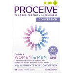 PROCEIVE CONCEPTION WOMEN & MEN Dual kapslí 60 pro ženy + 60 pro muže 1 set – Hledejceny.cz