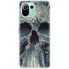 Pouzdro a kryt na mobilní telefon Xiaomi Pouzdro iSaprio - Abstract Skull - Xiaomi Mi 11 Lite