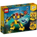 LEGO® Creator 31090 Podvodní robot – Hledejceny.cz