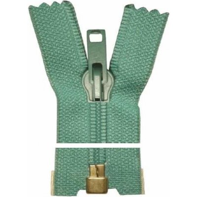 Spirálový zip, dělitelný - 75cm - světle zelený - WICO - BALENÍ 10 ks – Zboží Mobilmania