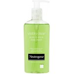 Neutrogena Visibly Clear Pore & Shine Daily Wash čistící gel proti lesknutí pleti a rozšířeným pórům (Pore & Shine Daily Wash) 200 ml – Hledejceny.cz