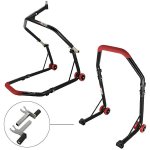 Sefis D18 přední stojan do krku řízení a zadní stojan set - 2v1 | Zboží Auto