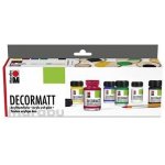 Marabu akrylová barva Decormattsada 6 x 15 ml – Hledejceny.cz