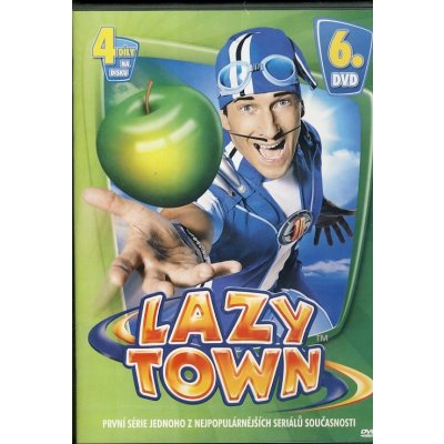 Lazy Town - 1. série - 6. DVD