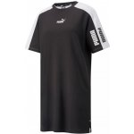 Puma power colorblock tee dress tr 847118 01 black – Sleviste.cz