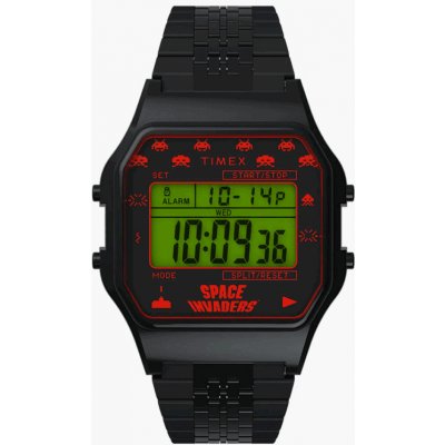 Timex TW5M35900 T80 Space Invaders – Zbozi.Blesk.cz