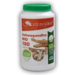 Zdravý den Ashwagandha 180 kapslí – Hledejceny.cz