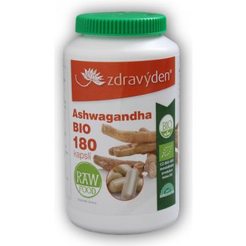 Zdravý den Ashwagandha 180 kapslí