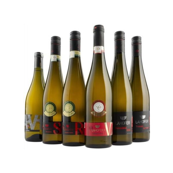 Víno Vinařství LAHOFER kolekce vín Vinařství roku 2021 6 x 0,75 l