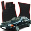 Autokoberec EVA koberečky Autokoberce EVA proMercedes-Benz C Třída W202 1 gen Sedan Verze pro UK (1993-2000)