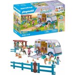 Playmobil 71493 Mobilní jezdecká škola – Zboží Živě