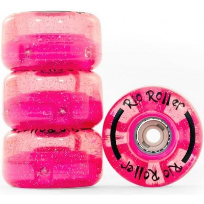 Rio Roller Light Up Wheels 58 mm 82A 4 ks – Hledejceny.cz