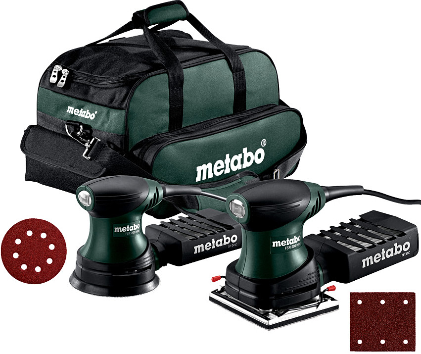 Metabo Set FSR 200 + FSX 200 691125000