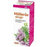 Müllerův sirup s mateřídouąkou a vitaminem C 245 ml – Hledejceny.cz