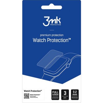 3mk Watch Protection ARC+ Ochranná fólie pro Xiaomi Mi Band 6, (3ks) 5903108382526 – Zbozi.Blesk.cz