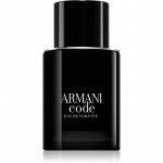 Giorgio Armani Code toaletní voda pánská 50 ml plnitelná – Sleviste.cz