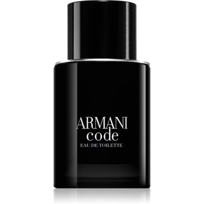 Giorgio Armani Code toaletní voda pánská 50 ml plnitelná – Hledejceny.cz