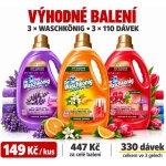 Waschkönig prací gel mix 3 x 3,305 k 110 PD – Hledejceny.cz