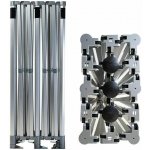 TENTino Konstrukce nůžkového párty stanu BIG HEXAGON EXTRA HIGH ROOF 4x8 m bez opláštění – Zboží Dáma