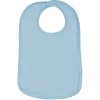 Dětský bryndák a slintáček Link Kids Wear Olli 01 Kojenecký bryndáček X11001 Powder Blue