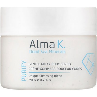 Alma K. Gentle Milky Body Scrub jemný čistící tělový peeling 250 ml – Zboží Dáma