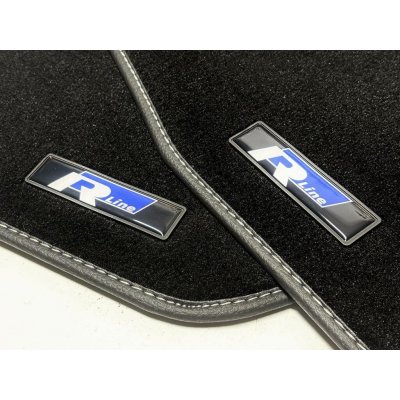 Koberce textilní SiRN VW Golf, R-Line Golf 7, 2012 - 2018 | Zboží Auto