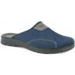 Inblu pánské pantofle papuče bačkory s koženou stélkou BG51 004 modré – Zbozi.Blesk.cz
