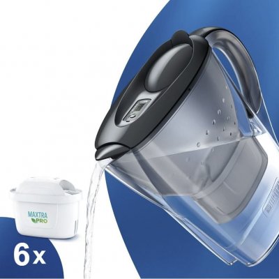 Brita Marella 2,4 l grafit 2024 + MX Pro PO 6 ks – Zboží Mobilmania