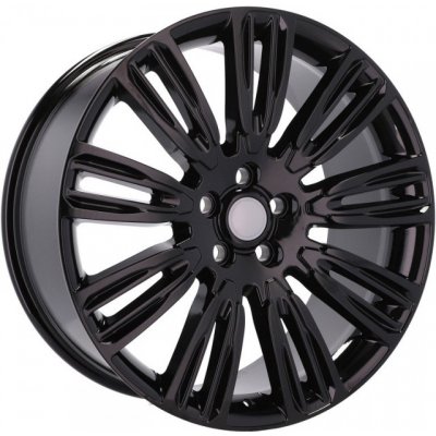 Racing Line XE136 9,5x22 5x120 ET45 black | Zboží Auto