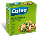 Calvo mediteránský tuňákový salát 150 g – Hledejceny.cz
