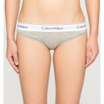 Calvin Klein kalhotky F3787E šedé – Zboží Dáma