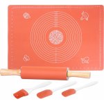 MagicHome Sada na pečení MagicHome, sada 5 ks, silikon – Sleviste.cz