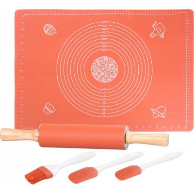 MagicHome Sada na pečení MagicHome, sada 5 ks, silikon – Sleviste.cz