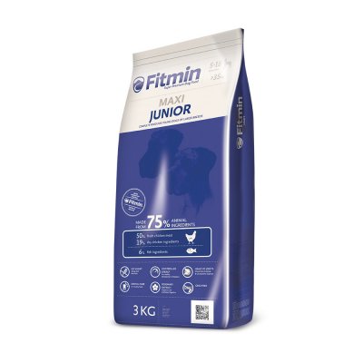 Fitmin Maxi Junior 3 kg – Hledejceny.cz